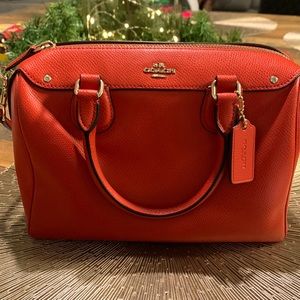 COACH crossbody top handle Bennet Mini